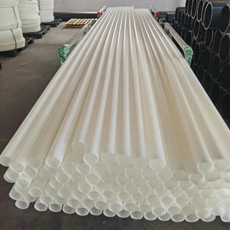 Factory CUSTOM high toughness plastic/PE/PC/ PVC/HDPE/PP pipe