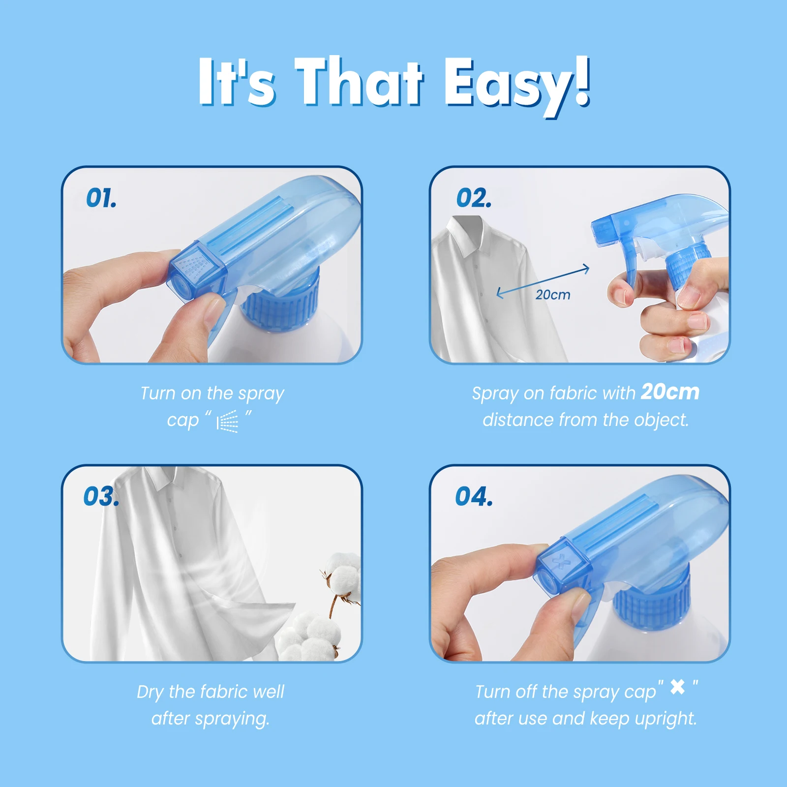 400ml Household Cleaning Cloth Perfume Laundry Fabric Sprays Air Deodorant Clothing Fragrance Without Skin Contact