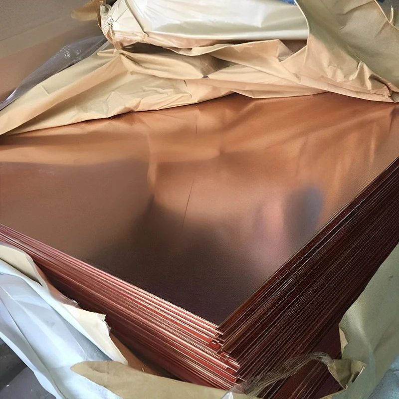 Plates Factory Supply High Quality Copper Sheet Brass High Purity 99.99% Cathode Copper Alloy 220-400 CN