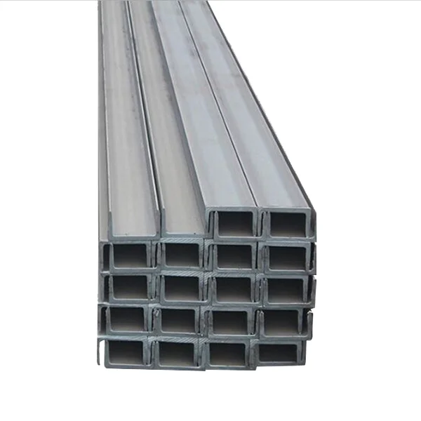 
ASTM A36 hot rolled steel u channel steel manufacture 