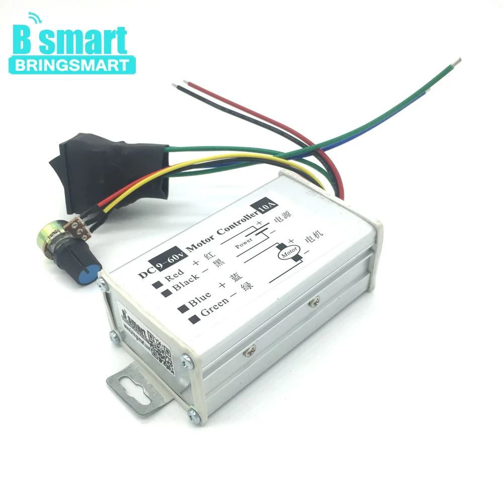  Контроллер двигателя Bringsmart CCM6D с поддержкой прямого и обратного хода 9-60 в 10