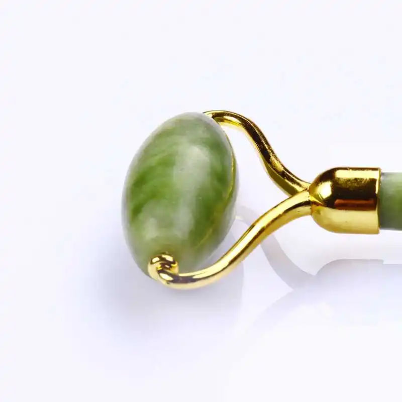 
Natural jade Beauty container face massage roller medical scraping tool set the price 