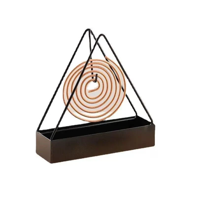 Mosquito Coil Holder,Incense Holder Iron Mosquito Coil & Incense Burner Metal Frame for Home Outdoor Patio