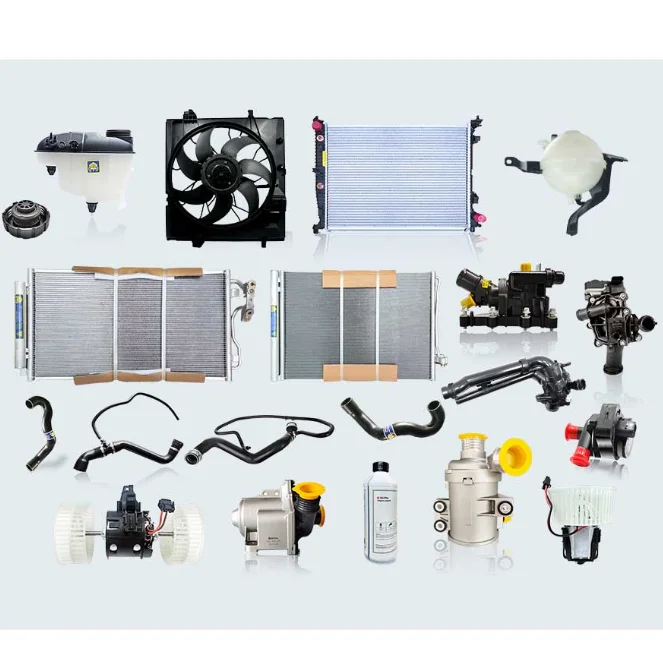 Mitsubishi exterior parts fog lamp headlights front bumper body covering parts