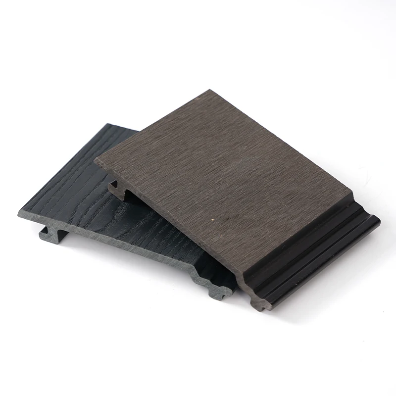 High Quality Waterproof 3D WPC Wall Panel Great Wall For Exterior Decoration