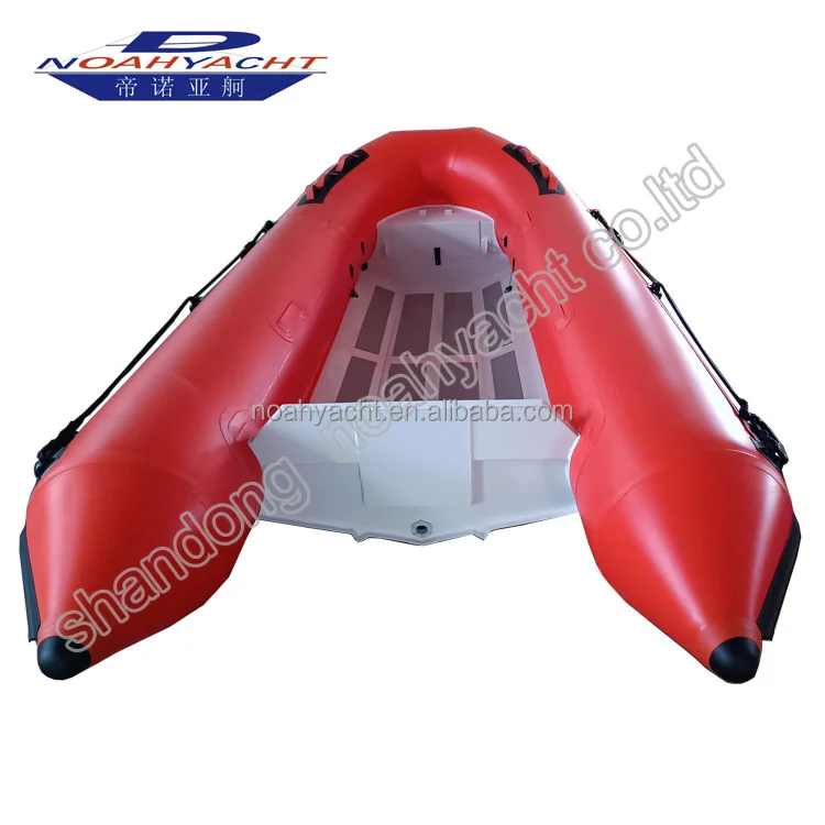 aluminum hull inflatable rib dinghy boat