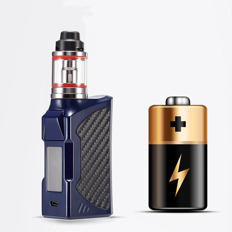 More Color Of  Luxe S TC Kit 5-220W With Skrr S Tank 2ml Touch Screen New Electronic Cigarette