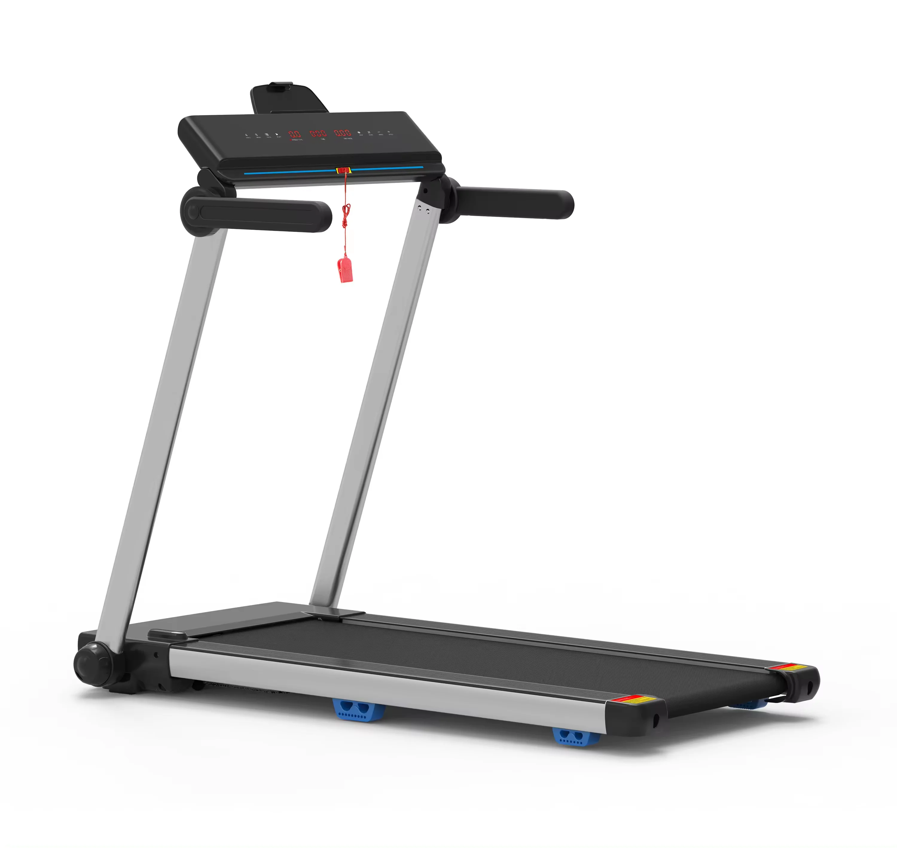 New Arrival Electric Treadmill Running Machine Fitness Motorized Home Folding Treadmill with DC Motor 1.25HP