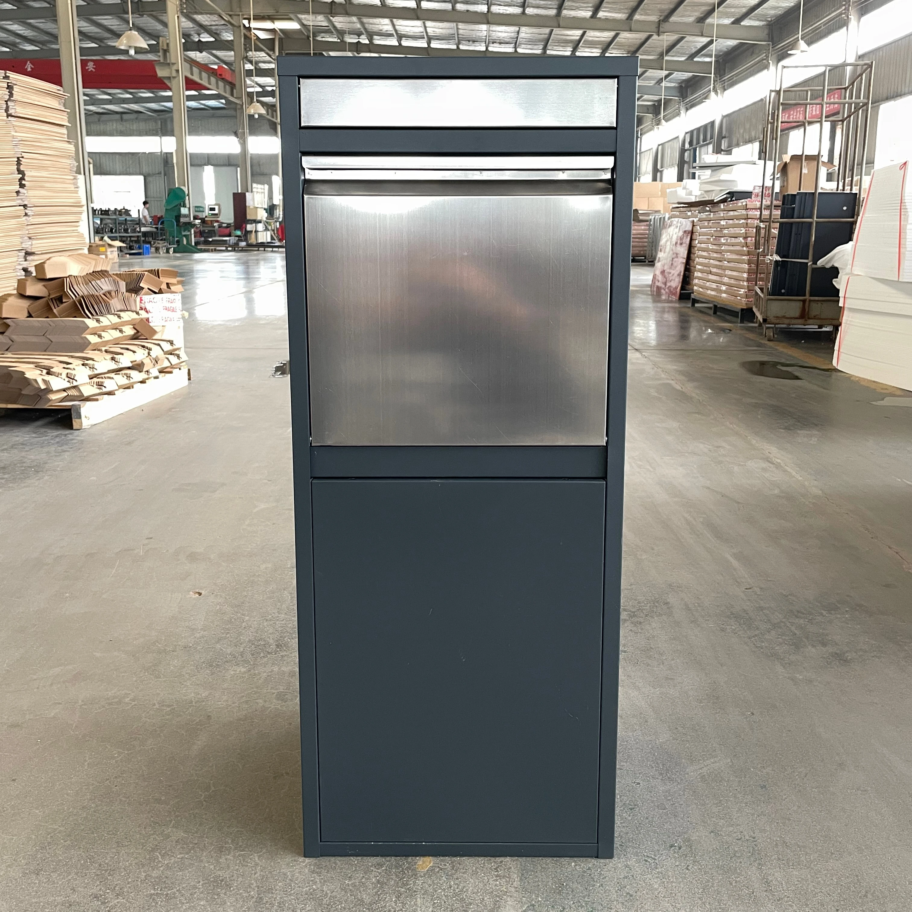Factory Direct Sale Letter Cabinet Hot High Quality Drop Parcel Box  Modern Steel Delivery Parcel Cabinet