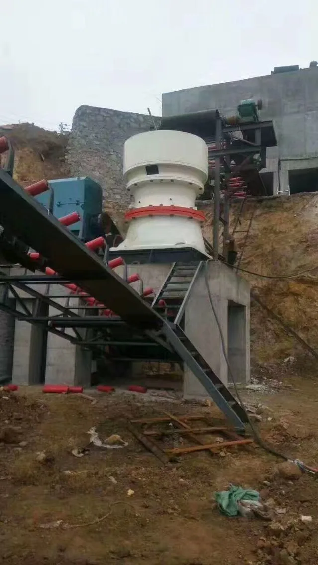 lo mas vendido 2024 50tph Stone Crushing line price Basalt Granite Crushing plant Hydraulic Cone Crusher zhengzhou