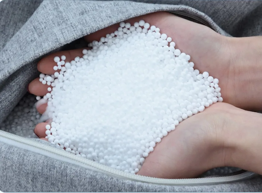 Eps expandable polystyrene beads filter material