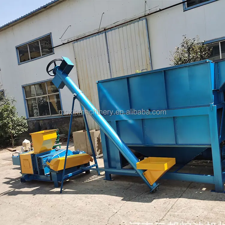 Moxin Nigeria Automatic Palm Oil Press Plant New Product Manufacturing Plant Palm Fruit Oil Press Machine Line