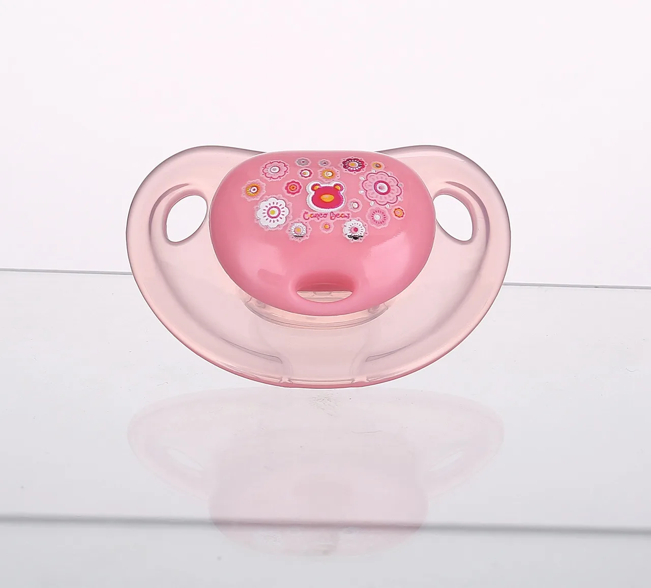 RK-N7004 цельная конструкция Силиконовые Новорожденные соски-пустышки резиновые детские пустышки для младенцев, BPA бесплатные силиконовые детская пустышка на цепочке с прищепкой