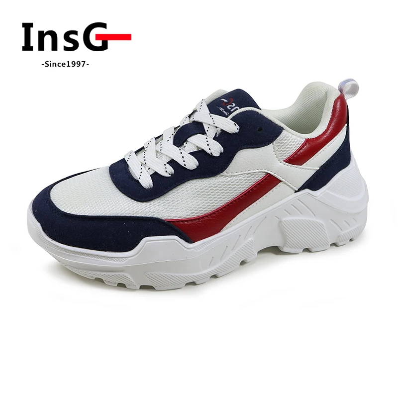 InsG новая модель OEM модные кроссовки на заказ Женская Удобная спортивная обувь для бега оптом