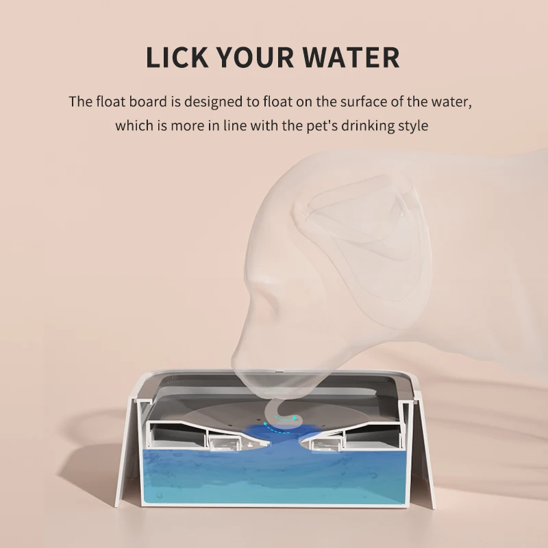 ELS PET Suppliers Manufacture customize Pet water Feeding bowl dog drinking bowl ABS Pet bowls