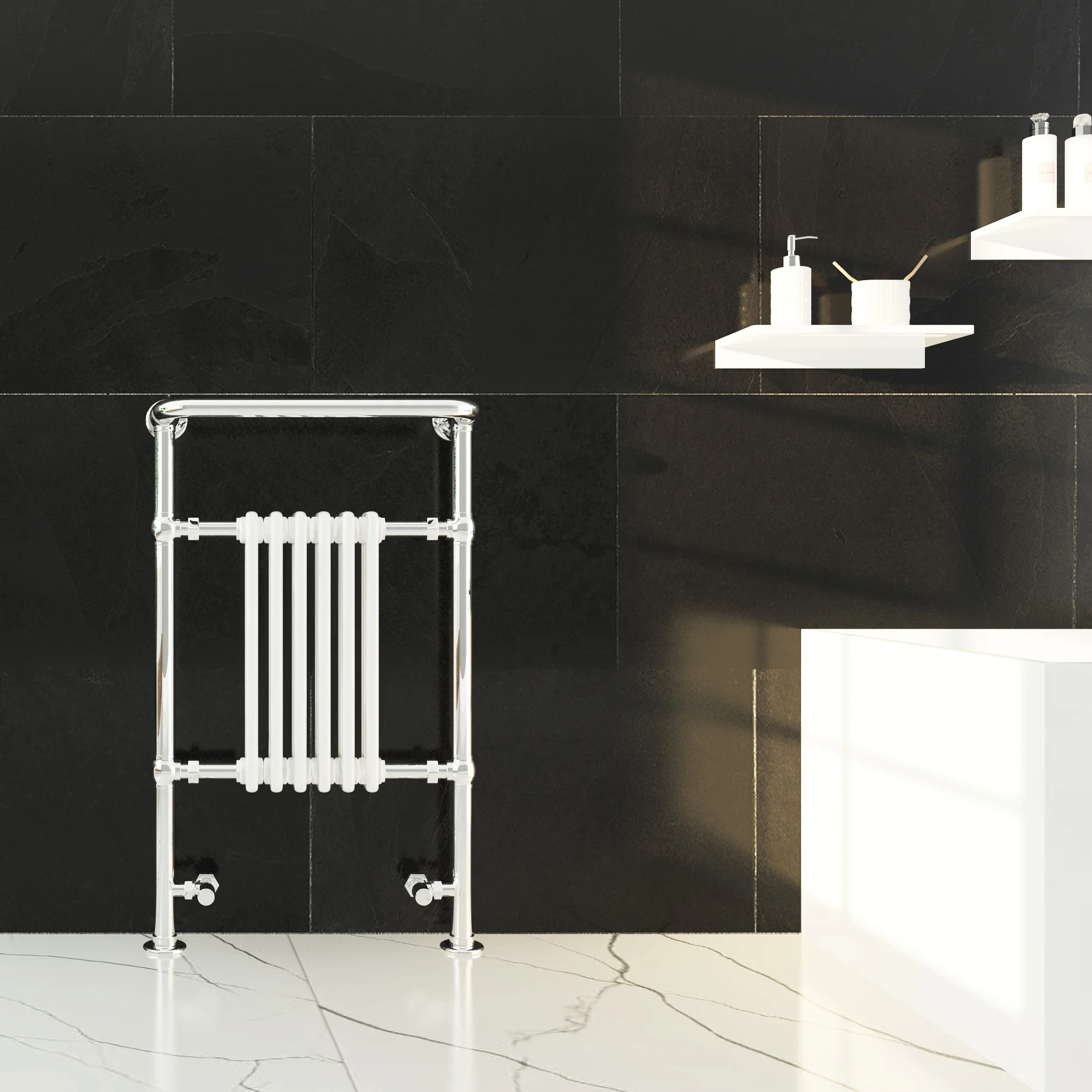 High quality OEM service SUN-TR8 chrome radiator room heating radiator heating radiator for home