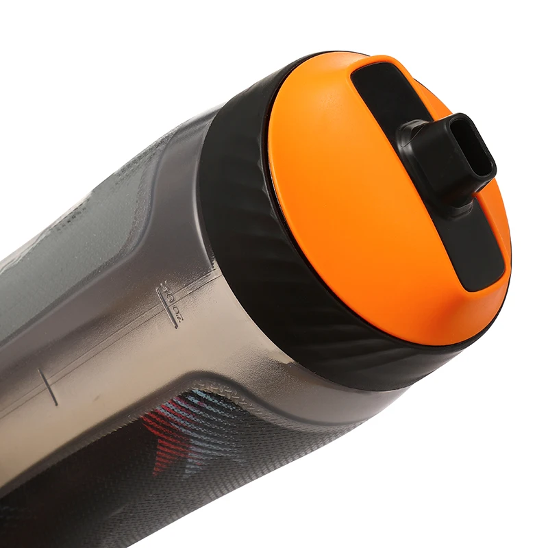 Bulk Squeeze Sports Water Bottles Reusable Sports Water Bottles Blank Plastic Water Bottles with Pull Top Cap for Sports Fitness