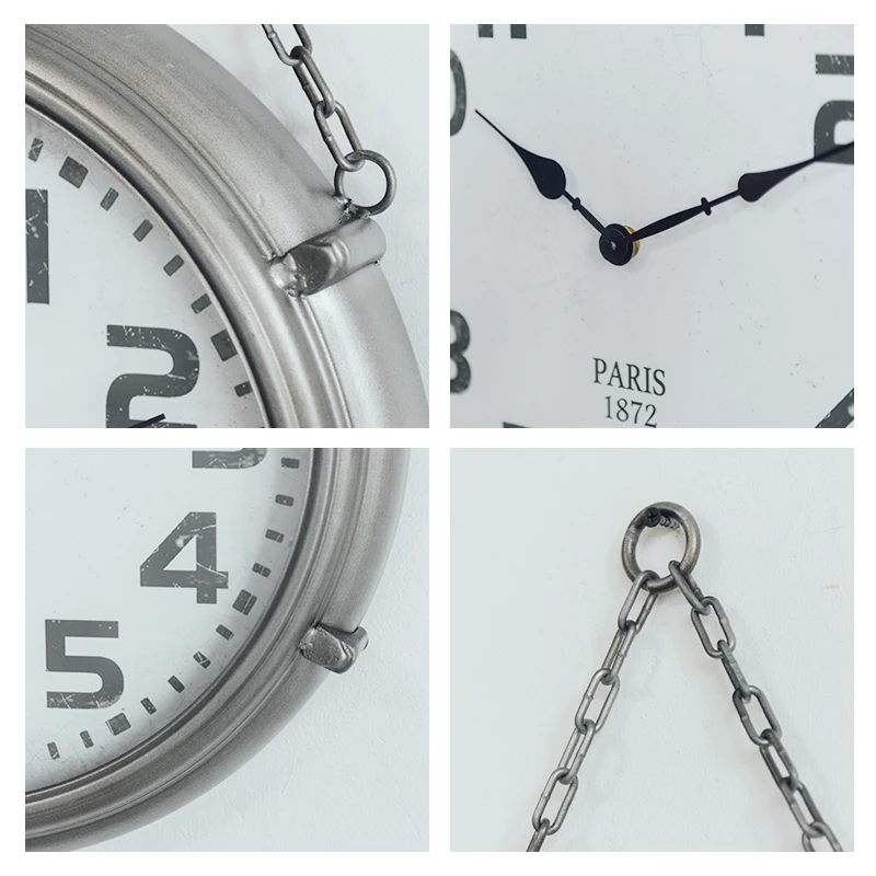 Hot sale Simple Round Design Ship door wall clock ,wrist wall clock modern large wall clock