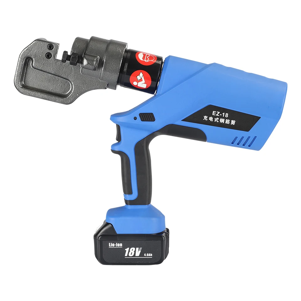 EZ-18 Rechargeable rebar cutter machine battery powered rebar cutting tool