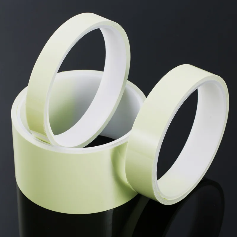 Photoluminescent Luminous Luminescent Outdoor Safety Self-adhesive Night Glow in the Dark Vinyl Film Tape 1'x30ft