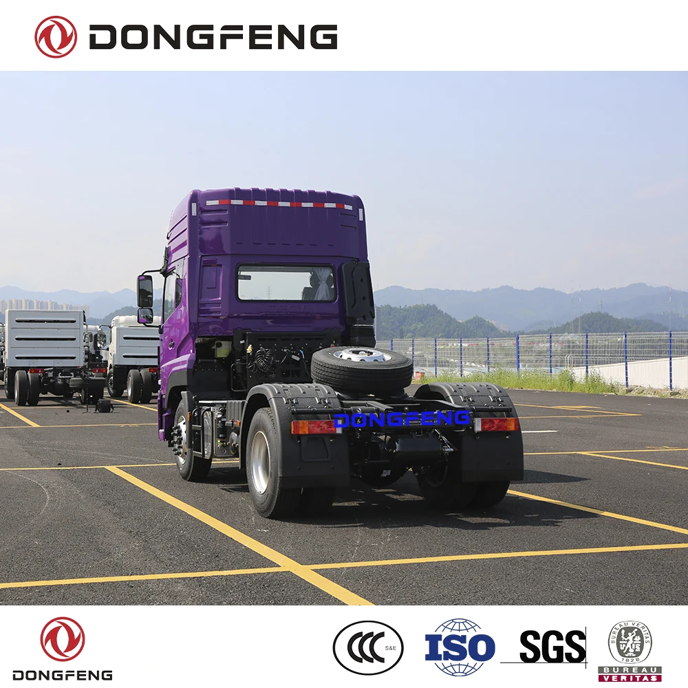 Dongfeng 4x2 LHD с 450 HP E2 двигатель хорошим обслуживанием бренд 14 смены редуктор g.c.w 50 тонн дизайн