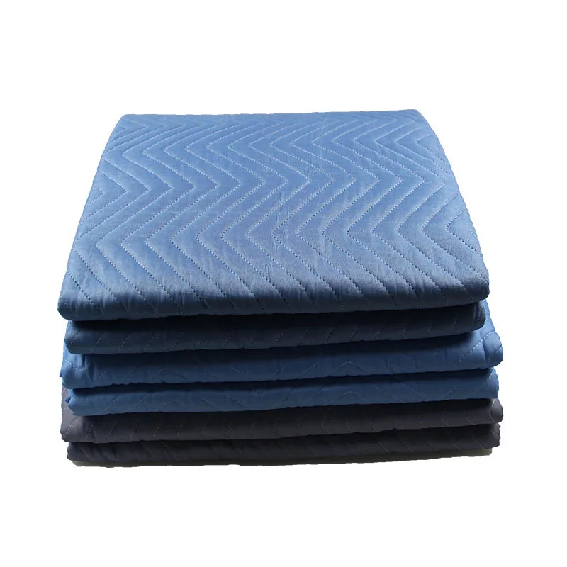 trending products 2023 new arrivals 80*72 180*200 durable moving shipping pads blanket manufacturer