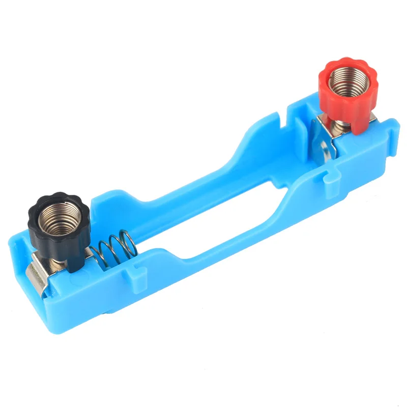 
Cost-effective physical series parallel circuit experimental equipment blue no.5 battery box 