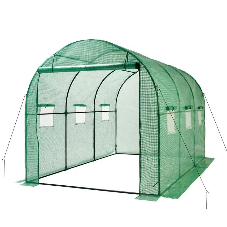 Низкая цена 3x2x2 m туннель сад теплица для продажи