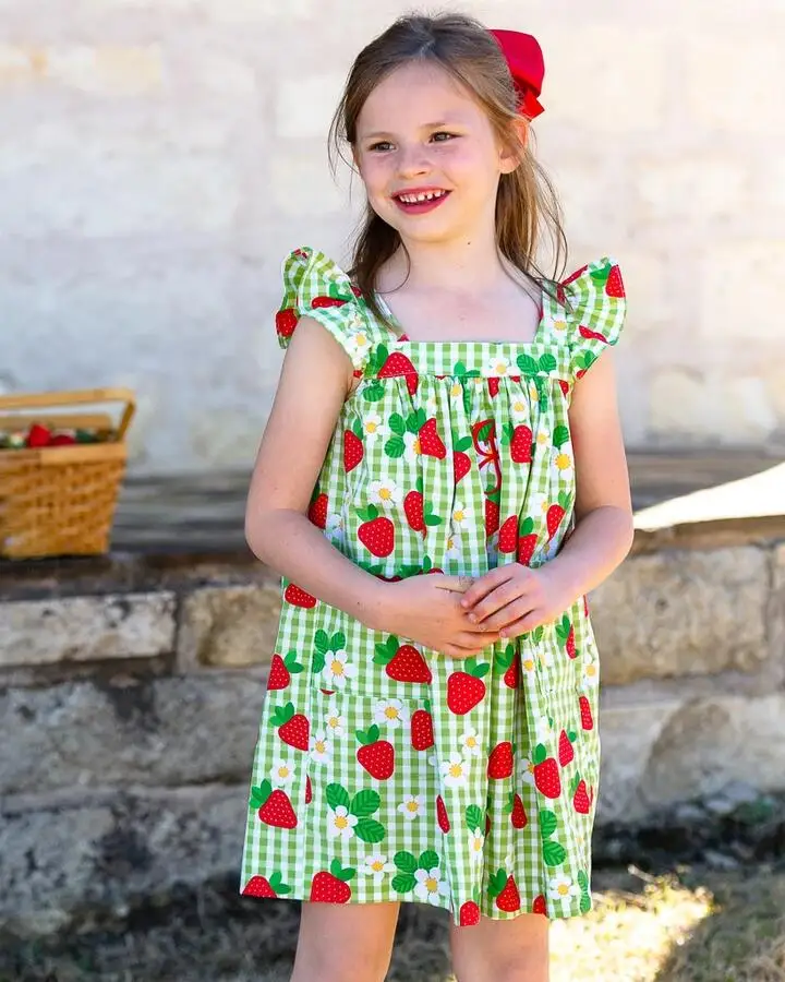 Hot Sale Bulk Giggle Moon Remake Boutique Christmas Outfit Live Pictures Attractive Baby Girls Outfit with Cute Headband