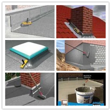 MS polymer Waterproof Coating for Roof  can be exposed