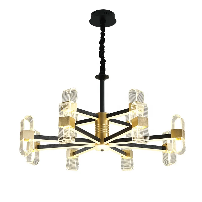 Китайский производитель светильников современная роскошная Потолочная люстра комнатная светодиодная подвеска реставрационное освещение для кухни