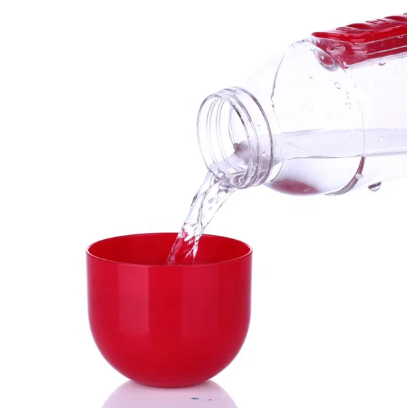  Esay портативная бутылка для воды с дорожной таблеточной коробкой 7 дней