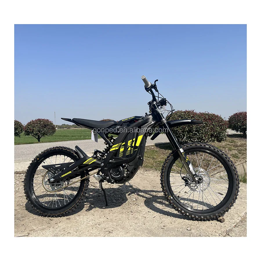 100% Genuine Surron 75km/h top speed LBX 6kw central motor off-road motorcycle