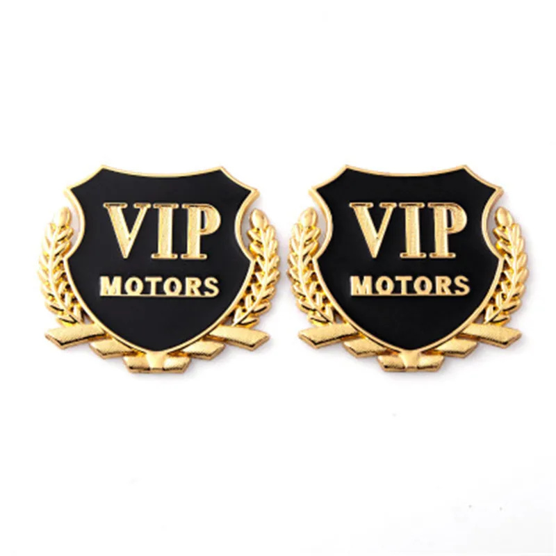 
Manufacturers Custom Famous Car Club Logo Metal Zinc Alloy 3D Emblem Car Logo 