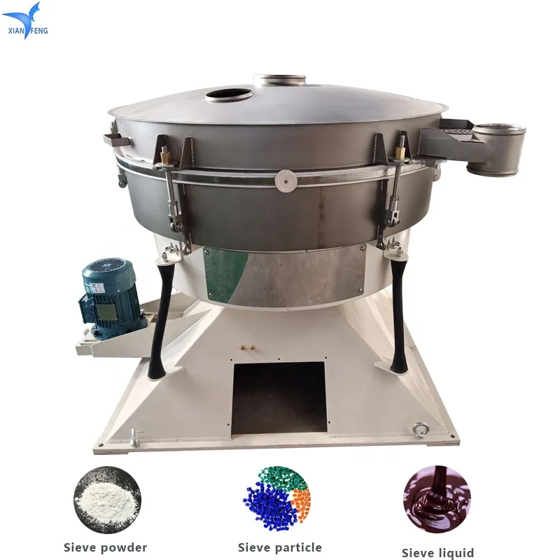trusted vibration screen washing tumbler machine vibrator for food grade