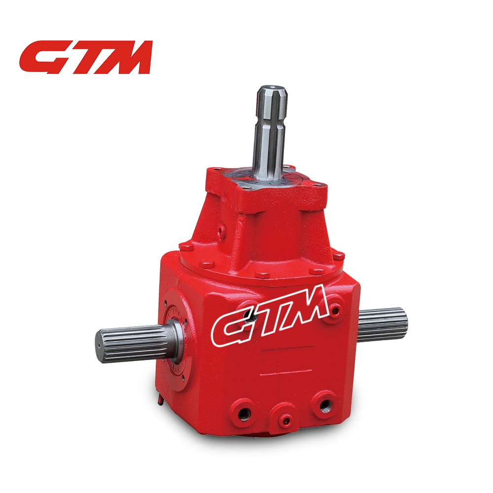 High torque rotary tiller gearbox 55HP ratio 1.35 apply to farm tractor 540 RPM INPUT PTO