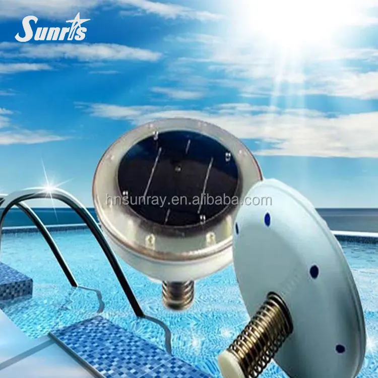 Sunray Portable Swimming Pool Accessories Pool Water Ionizer Copper Pool Water Ionizer with Solar Panel