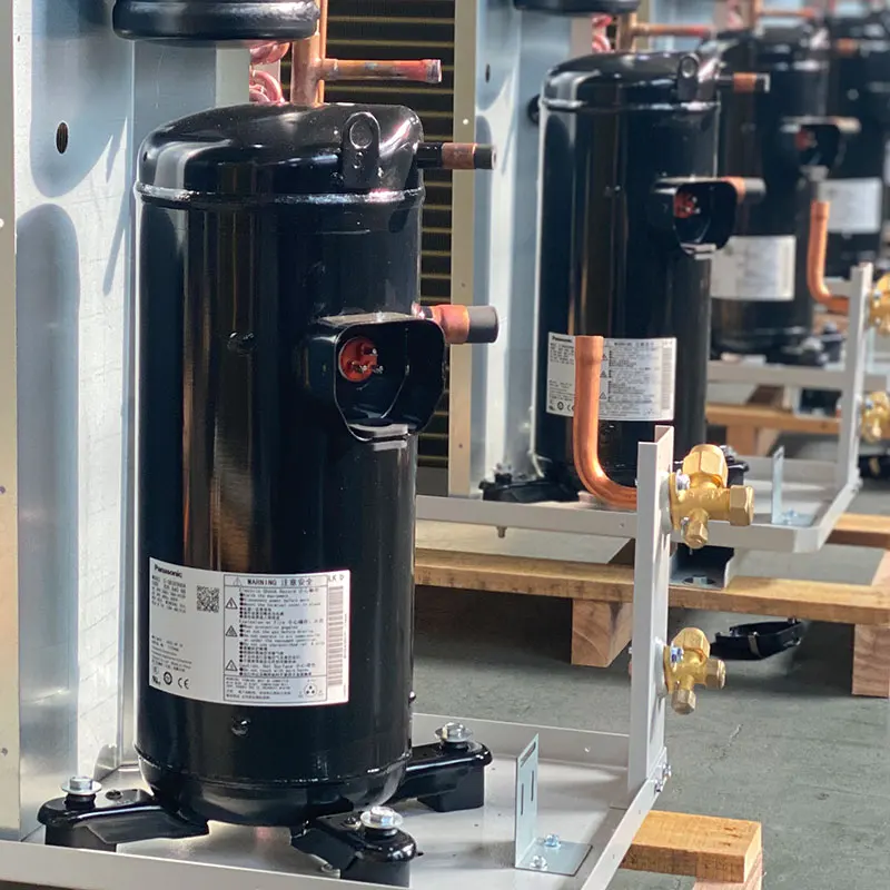 Cold room refrigeration unit condenser cooling freezing condensing unit with C-SB303H8A scroll compressor