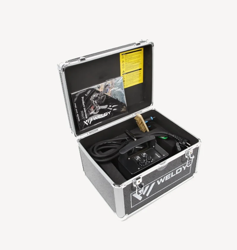 WELDY Miniwelder Geo2  Maquinas De Soldar Geomembrane