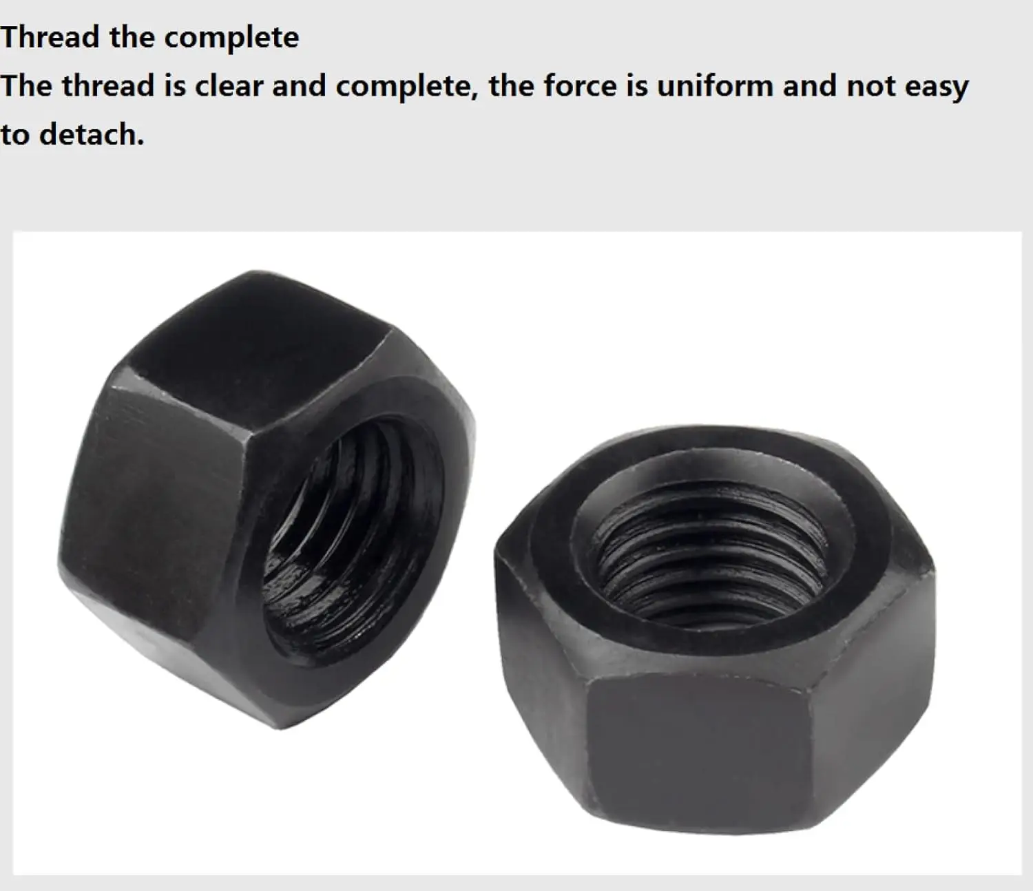 High Quality M12x1.5 GB6170 DIN934 Wheel Screws Lug Nuts Multifunctional Fastening Stainless Steel Hexagon Nuts Carbon M3 Thread