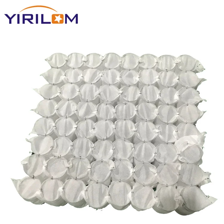 China Factory Cheap Price 1.8mm Steel Wire Sofa Pocket Coil Spring for