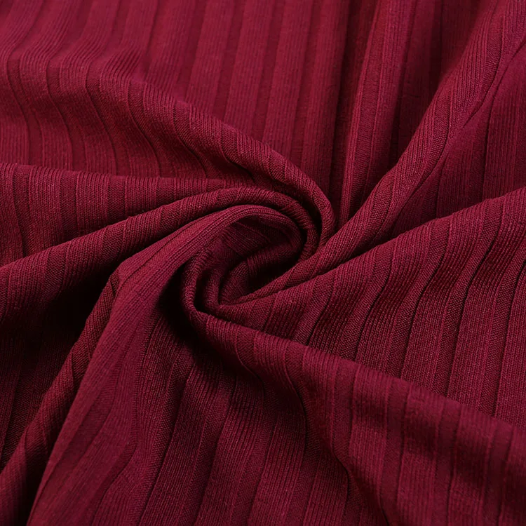 
Good quality and price of rowan polyester rayon fabric 