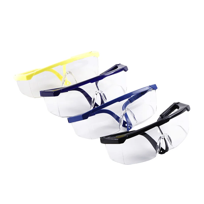 Hot selling Goggles CE AnsiZ87 Eye Protection Texture Anti Fog Clear Safety Shading Frost Eyewear Fashion Protective Glasses