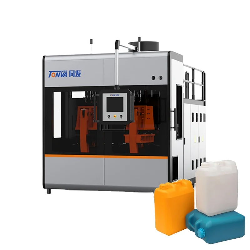 automatic Plastic 20l jerry can automobile oil bottle making machine