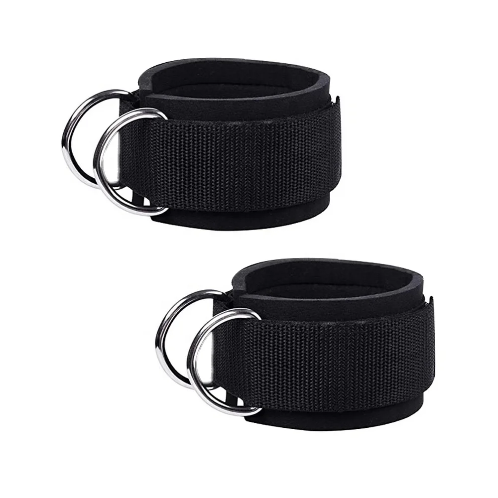 Triceps Trainer Wire Rope Pulley Cable Fitness Kit home fitness attachment