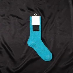 2023 Socks Factory Custom Logo Gg Glitter Socks Fashion Luxury Brand Designer Diamond Women G Socks In Syock