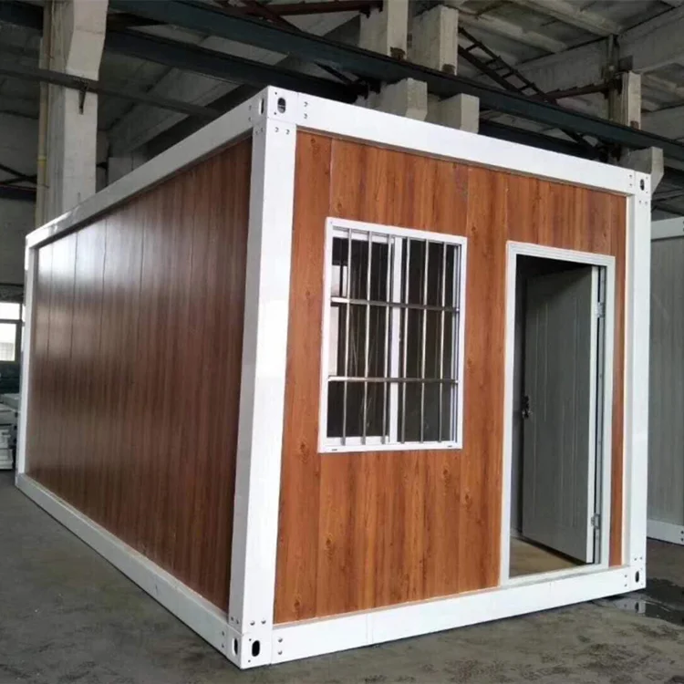 Wholesale Mobile Fast Assemble Refab Detachable Modular Container Coffee Shop Restaurant Luxury Prefab Home Prefabricated Home