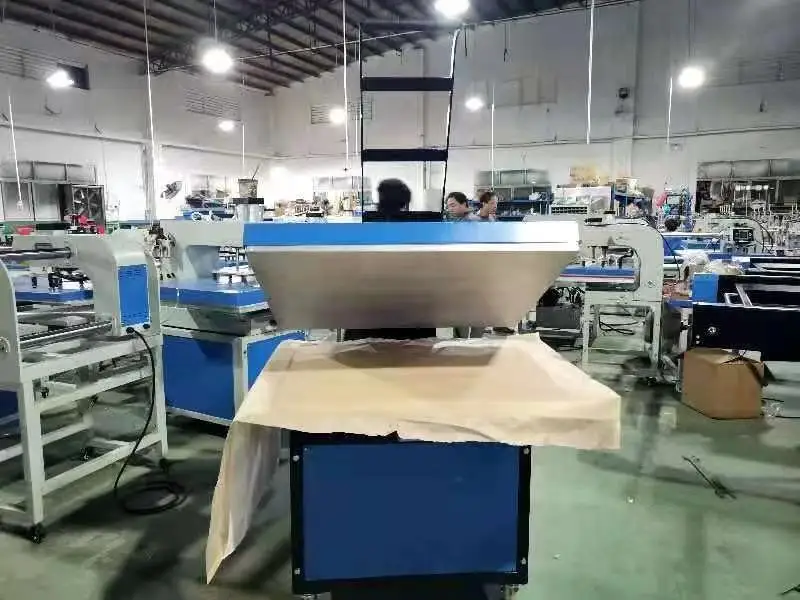 Factory direct sale 100*80cm hand heat press T shirt machine for sale