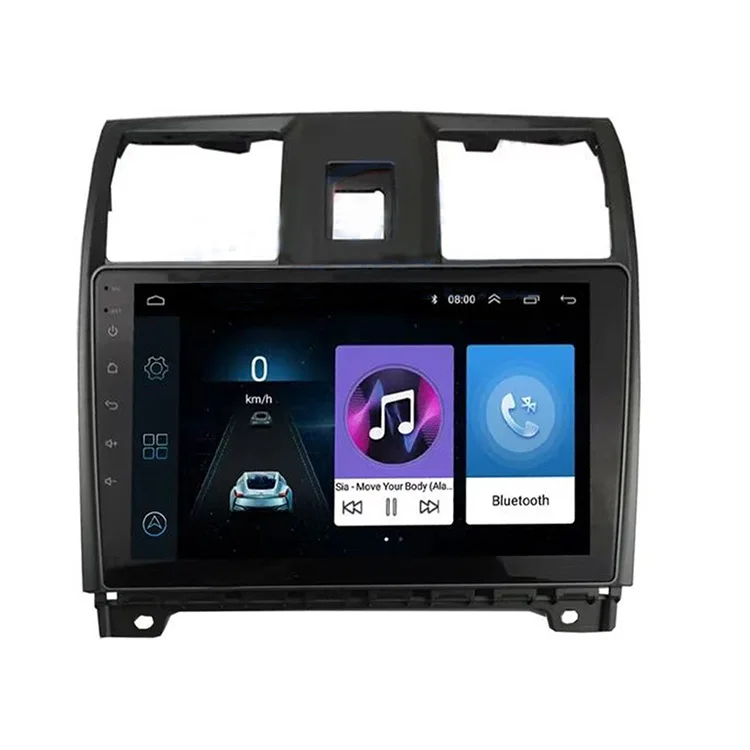 Автомобильный видеоплеер 2 Din 9 дюймов Android автомобильный мультимедийный GPS-навигатор FM-радио Carplay стерео для UAZ Patriot 2012 ~ 2016
