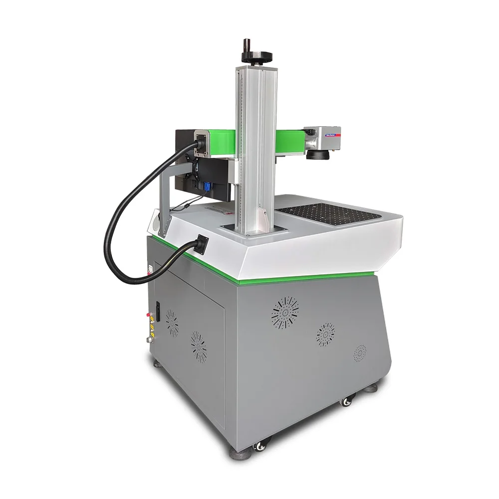 Fiber Laser Engraver and Cutter Machine for Metal with High Quality and Low Price